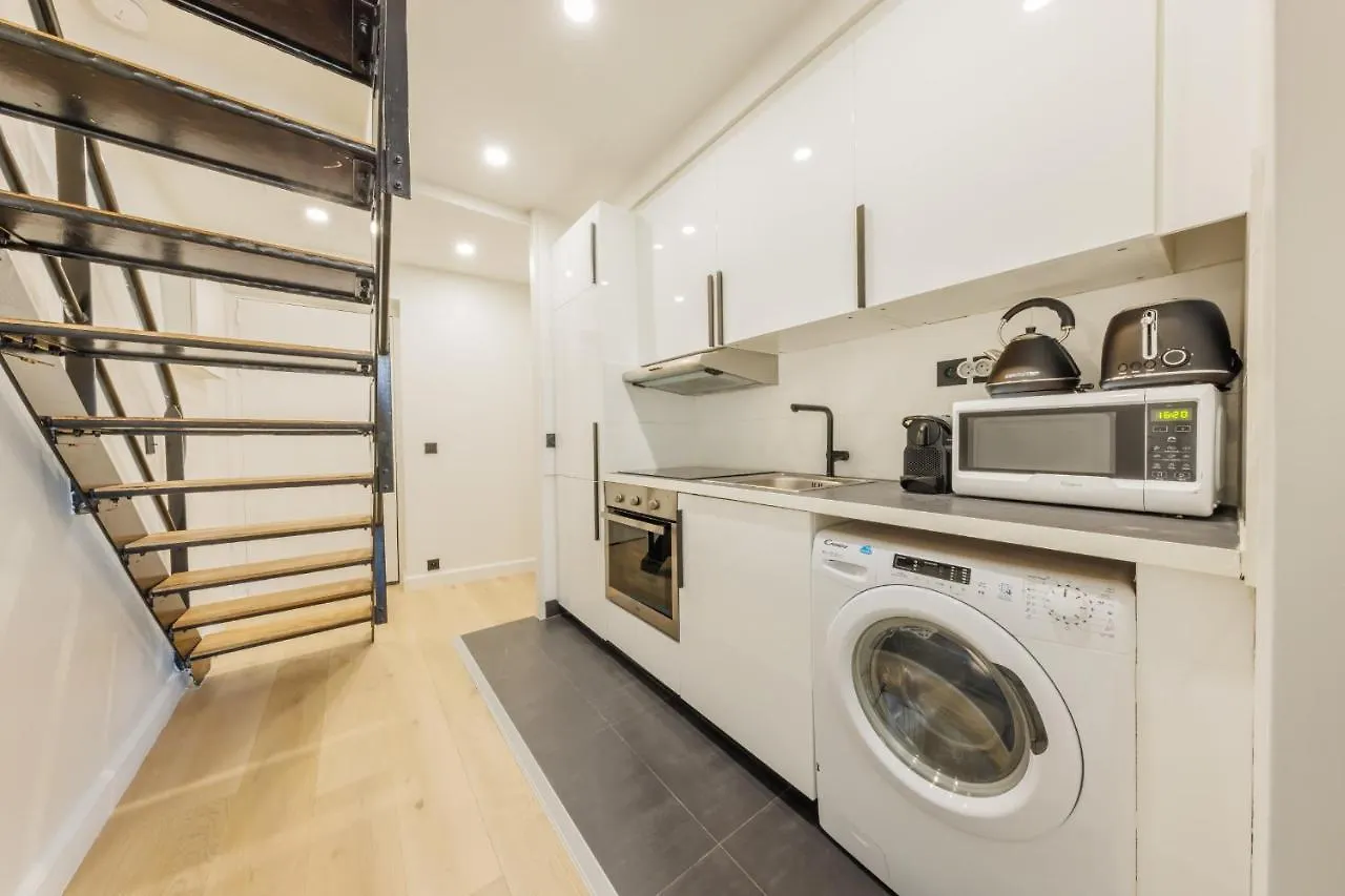 Elegant Apartment - 2Br - 6P - Sentier Paris