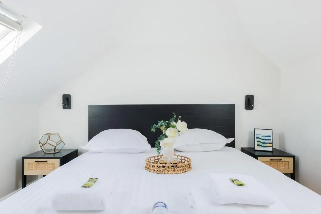 Elegant Apartment - 2Br - 6P - Sentier Paris