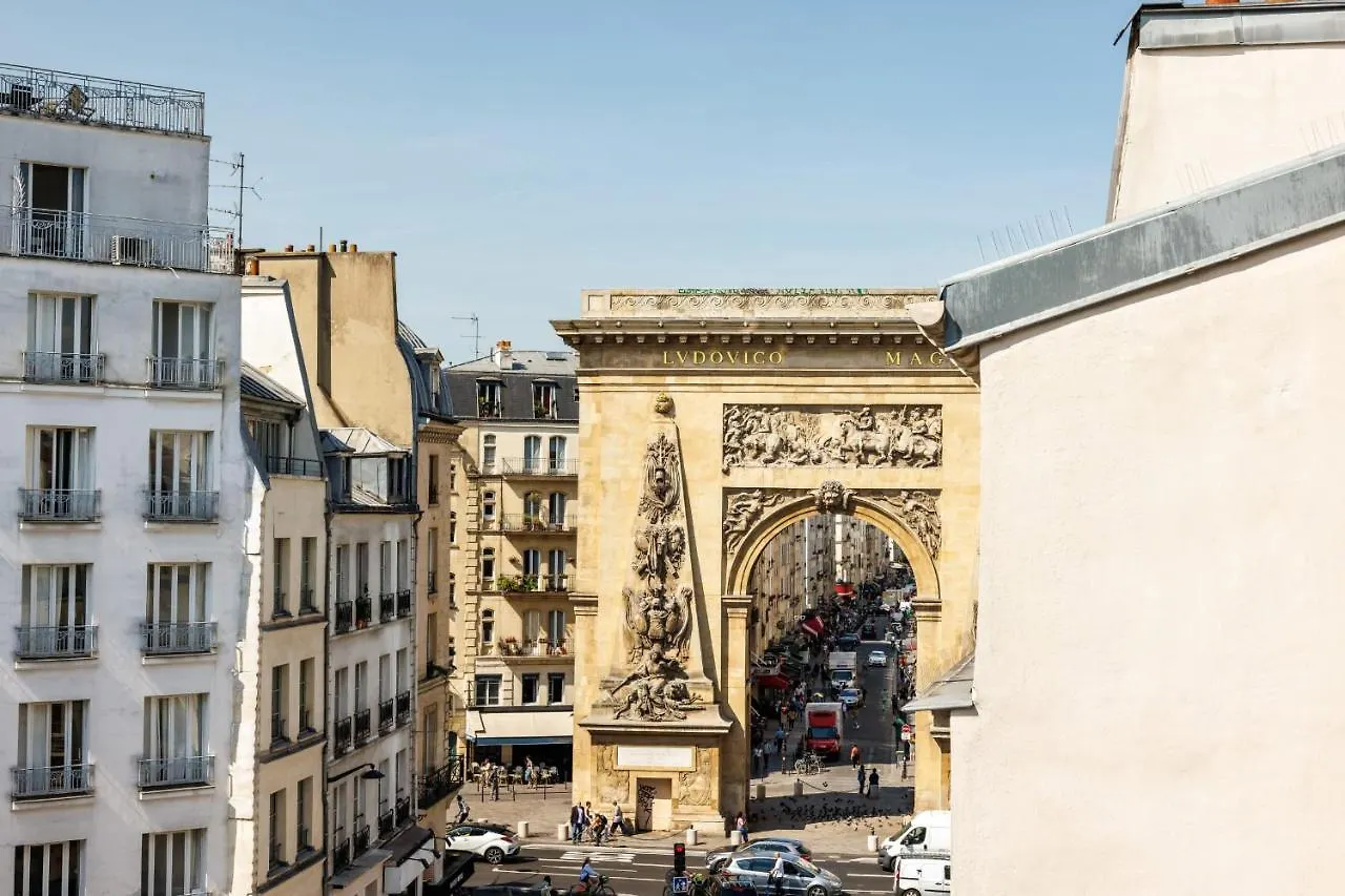 Elegant Apartment - 2Br - 6P - Sentier Paris France