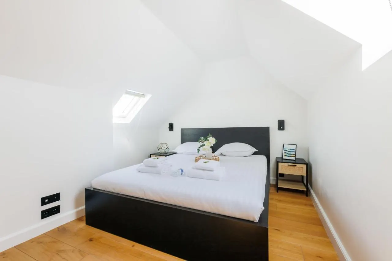 Elegant Apartment - 2Br - 6P - Sentier Paris
